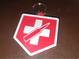 llavero juggernog CALL OF DUTY perks