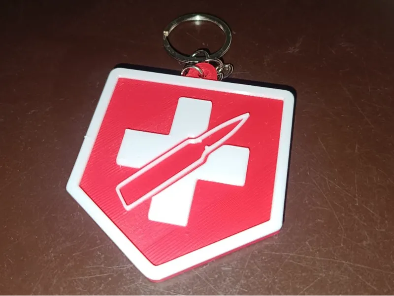 llavero juggernog CALL OF DUTY perks