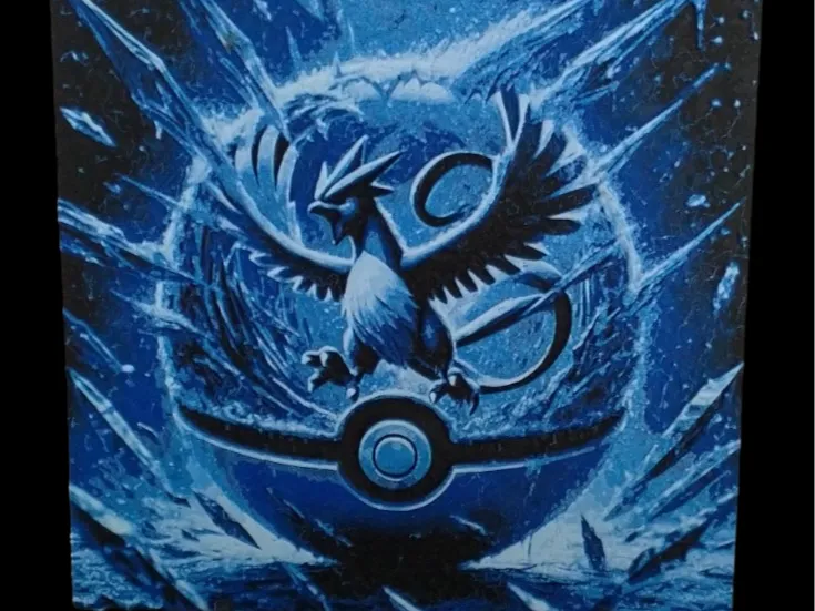 ARTICUNO POKEBALL HUEFORGE