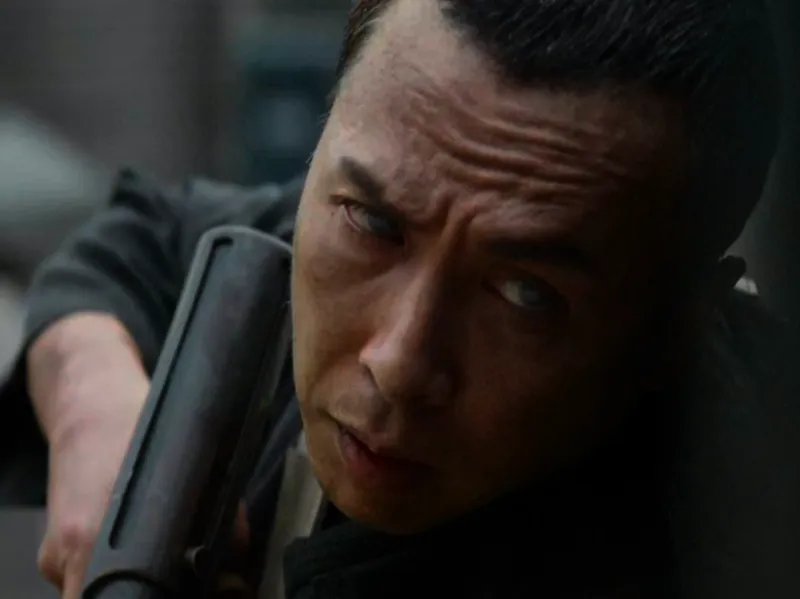 Star Wars Donnie Yen Chi-Tan blindman 甄子丹