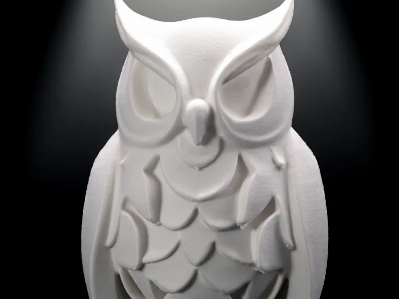 Arcane Owl – A Mesmerizing Feathered Sculpture