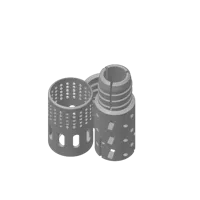 Roulement et axe pour blaster MooseSlug Bcar — photo 5