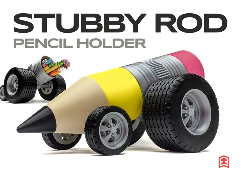 Stubby Rod - Pencil Holder