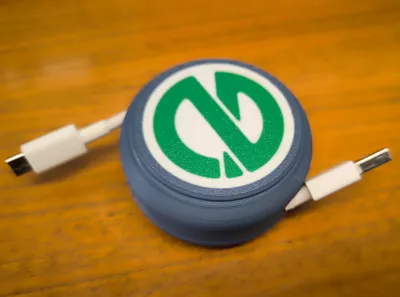 Reel cable USB customizable
