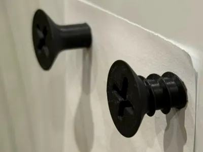 Screw Fridge Magnet