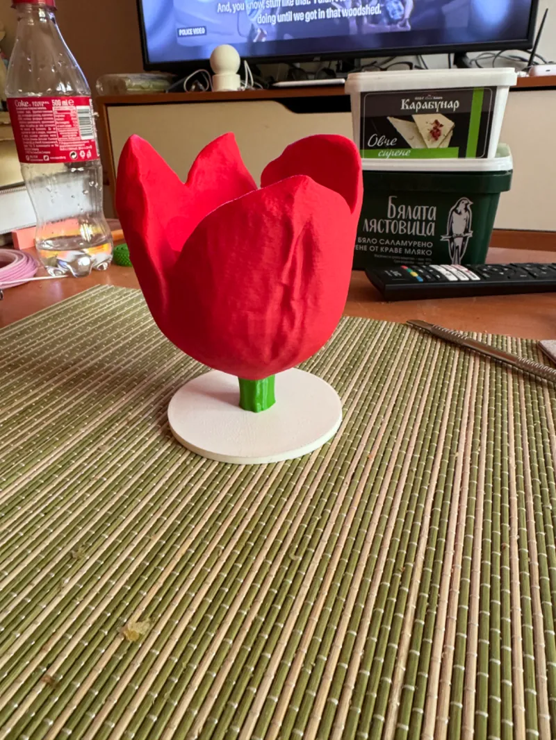 Tulip jewellery holder