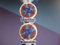 Bague de foulard scout (woggle) — photo 1