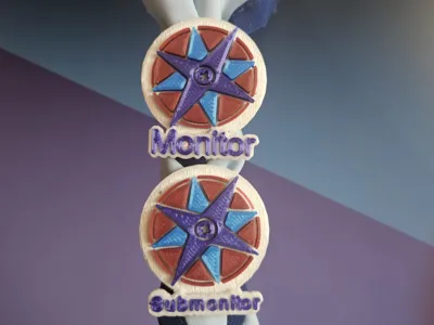 Scarf Ring/ Woggle - Scout