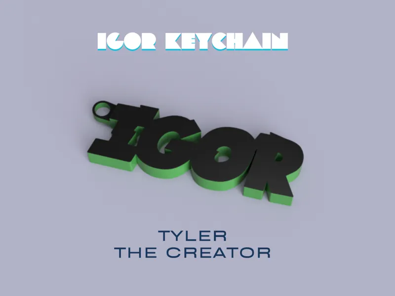 Igor Keychain, Tyler The Creator