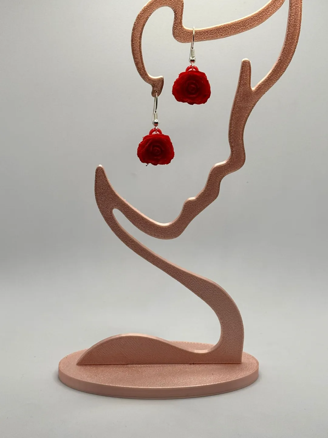 Rose Earrings view 4