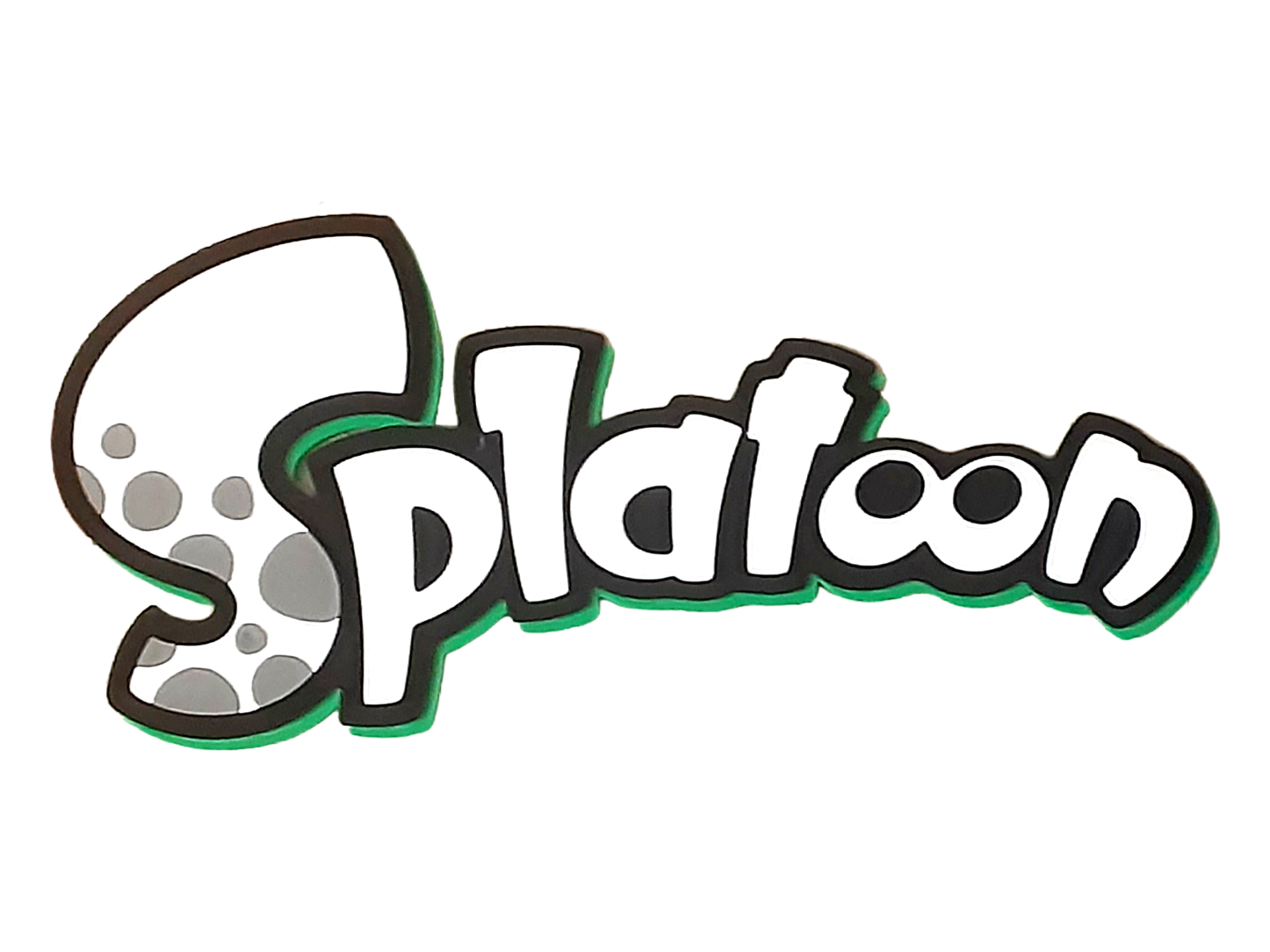 Splatoon Logo 2D Wall Art Nintendo Gaming