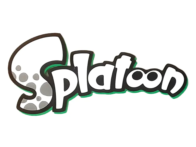 Splatoon Logo Nintendo Gaming Video Game