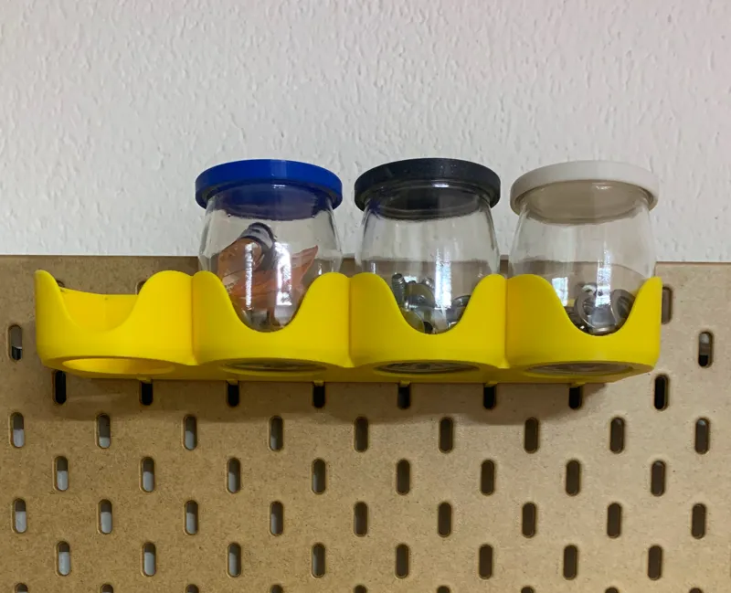 Bottle Petit Pot  Holders - IKEA SKADIS