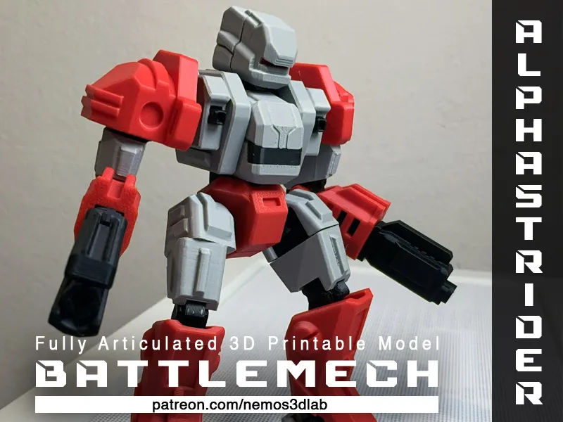 BattleMech - Alpha Strider