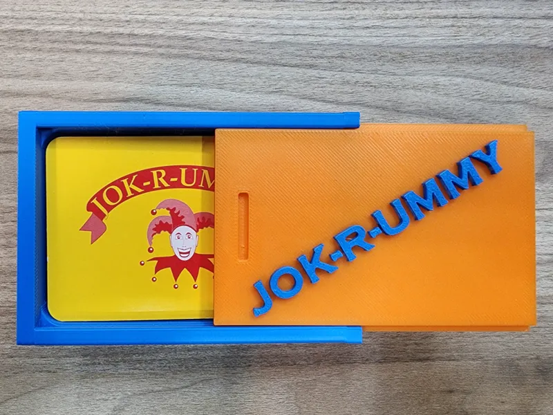 JOK-R-UMMY Card Box