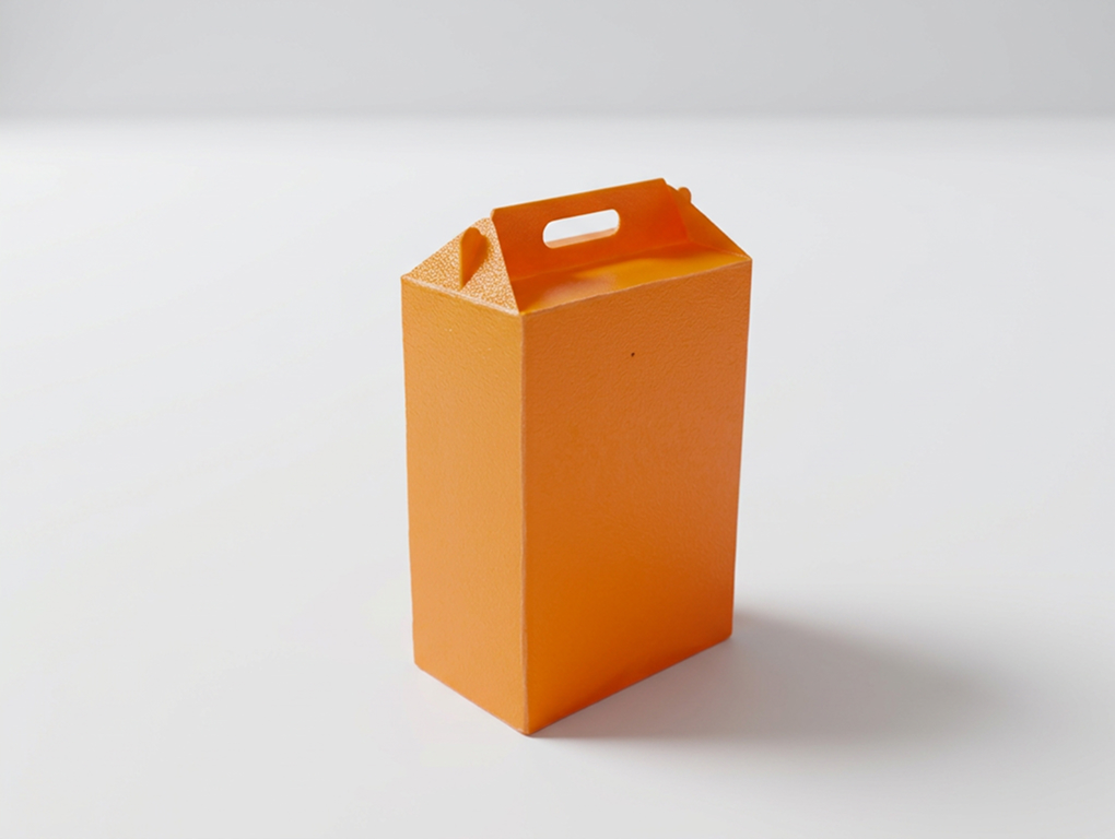 Customizable Foldable Gift Box with Handle - 1