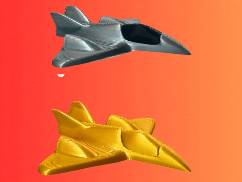 Little Jet plane!! 30 minutes! Quick & Easy!