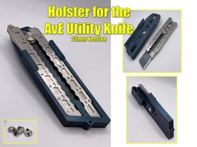 AvE 25mm Utility Knife Holster