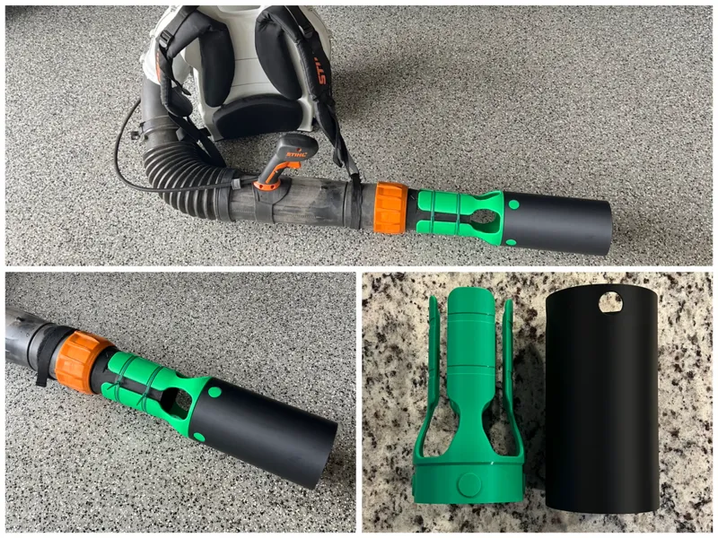 Zornado Leaf Blower Attachment Bernoulli & Venturi