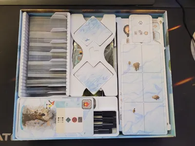 Endless winter all expansions retail box organizer