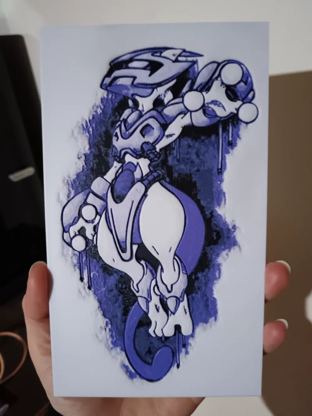 hueforge Mewtwo Armure - Free 3D Print Model - MakerWorld