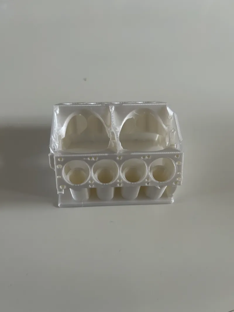 support V8 pour pots micro sol