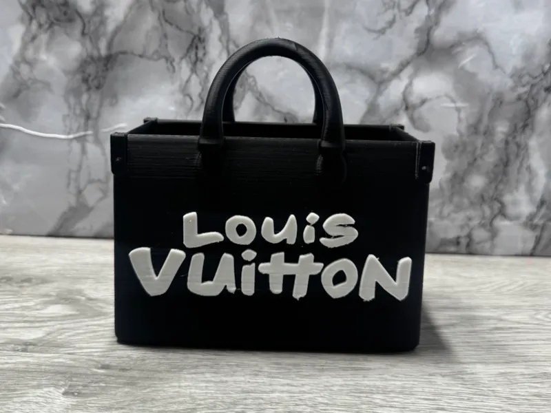 Louis Vuitton Tote Bag | Decor | Home | Fashion 