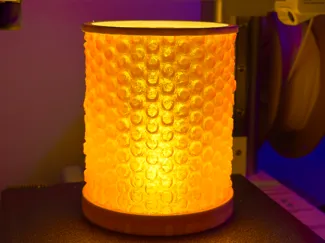 Bubblewrap Lamp (no AMS)
