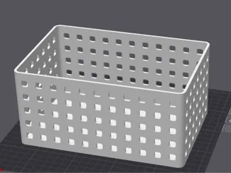 Miniso Replica Rounded Rectangle Storage Box 