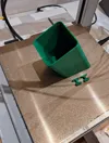 Pencil holder size M with 2x T-clip