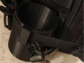 Porta ombrello porta borraccia per zaino mil-tec