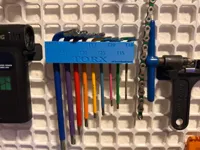 Torx Set Holder for OpenGrid 0.2mm layer, 4 walls, 15% 