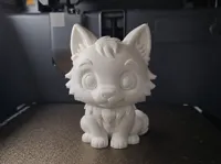 0.2mm layer, 2 walls, 5% infill
