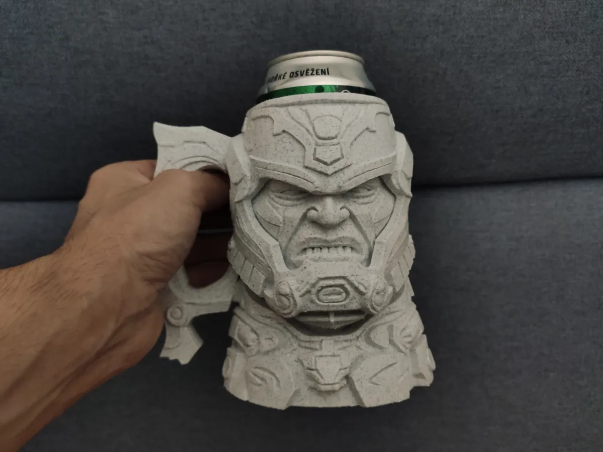 Porte-canette HellKnight / chope à bière