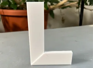 Precision Machinist Square - Right Angle Guide