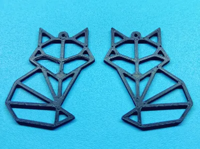 Fox Earrings