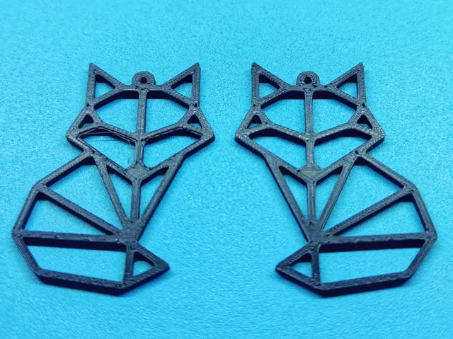 Fox Earrings
