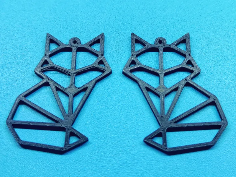 Fox Earrings