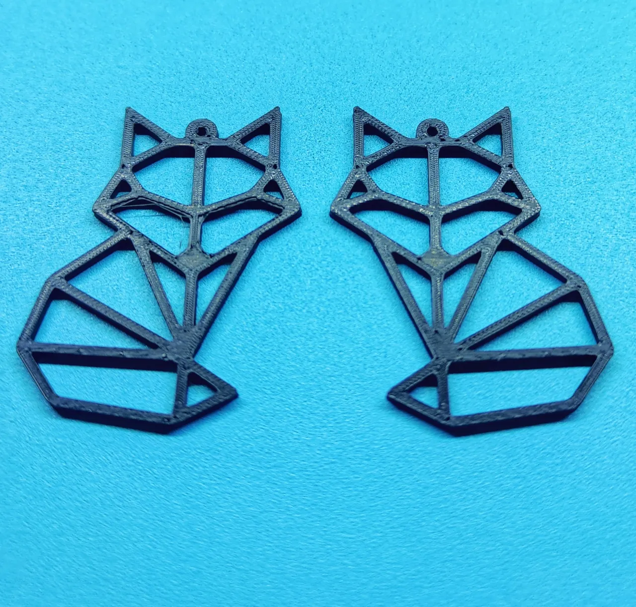 Fox Earrings view 2