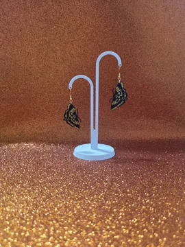Pendientes: Butterfly skull earrings — vista de referencia 4