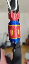 25mm    0.16mm layer height, 2 walls, 10% infill