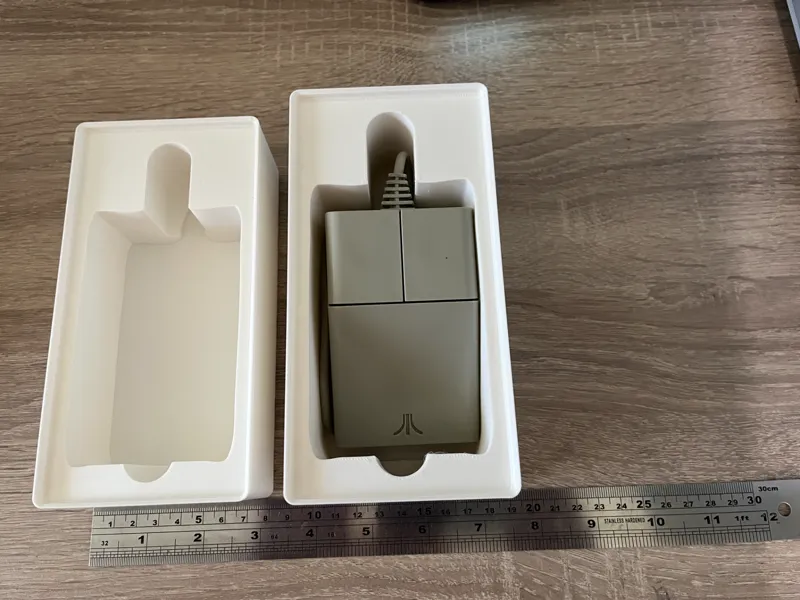 Gridfinity - Atari ST Mouse