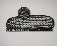 0.2mm layer, 2 walls, 15% infill - ohne Füße