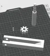 0.2mm layer, 2 walls, 15% infill