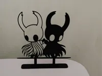 Décoration Hollow Knight avec socle — photo 3