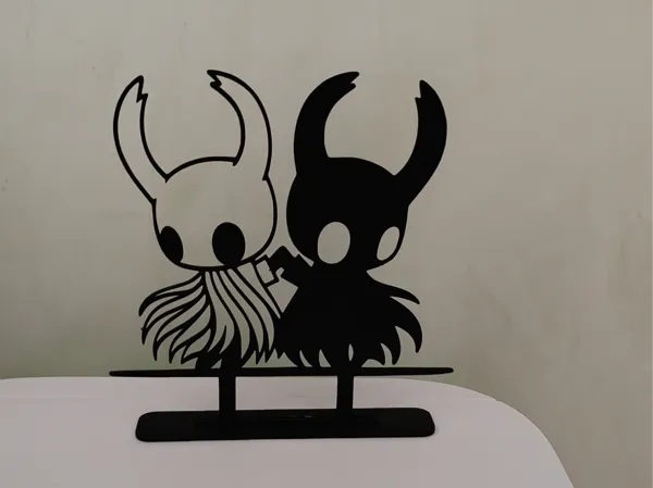 Décoration Hollow Knight avec socle