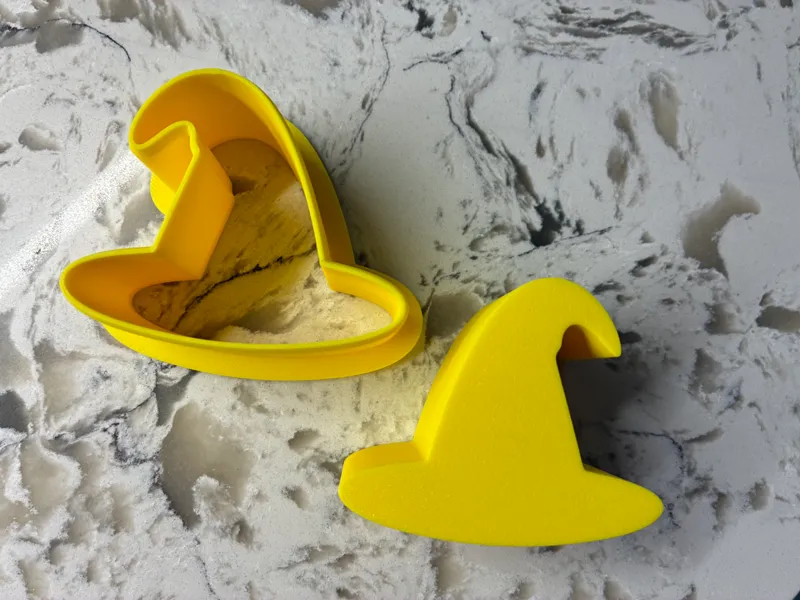 WITCH HAT SHAPE Cake Pop Mold/COOKIE CUTTER 