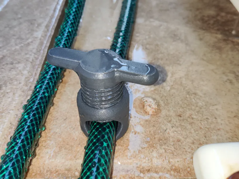 Garden Hose Flow Regulator