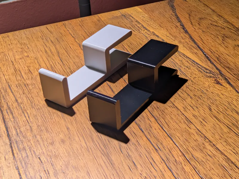 Minimalist Over-the-Shelf Hook (7/8" / 22mm)