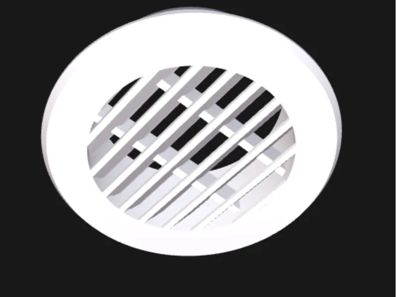 Grille ventilation 60mm